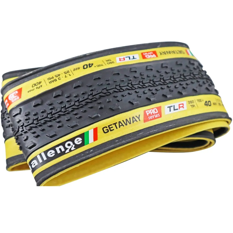 Challenge - GETAWAY PRO HTLR Tan 260tpi 700x40-1